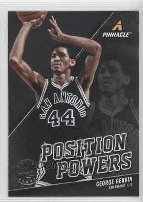 2013-14 Panini Pinnacle Position Powers Artist Proof George Gervin #7 HOF - Image 1 of 2
