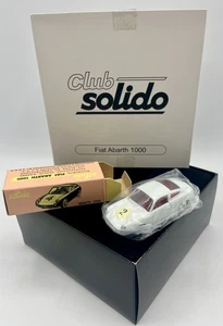 Fiat Abarth 1000 - Club Solido S1001241 (113) - Neu in Box + Box - Bild 1 von 7