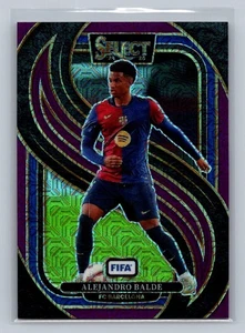 2024-25 Panini Select FIFA - Terrace Alejandro Balde #106 Purple Mojo Prizm - Picture 1 of 2