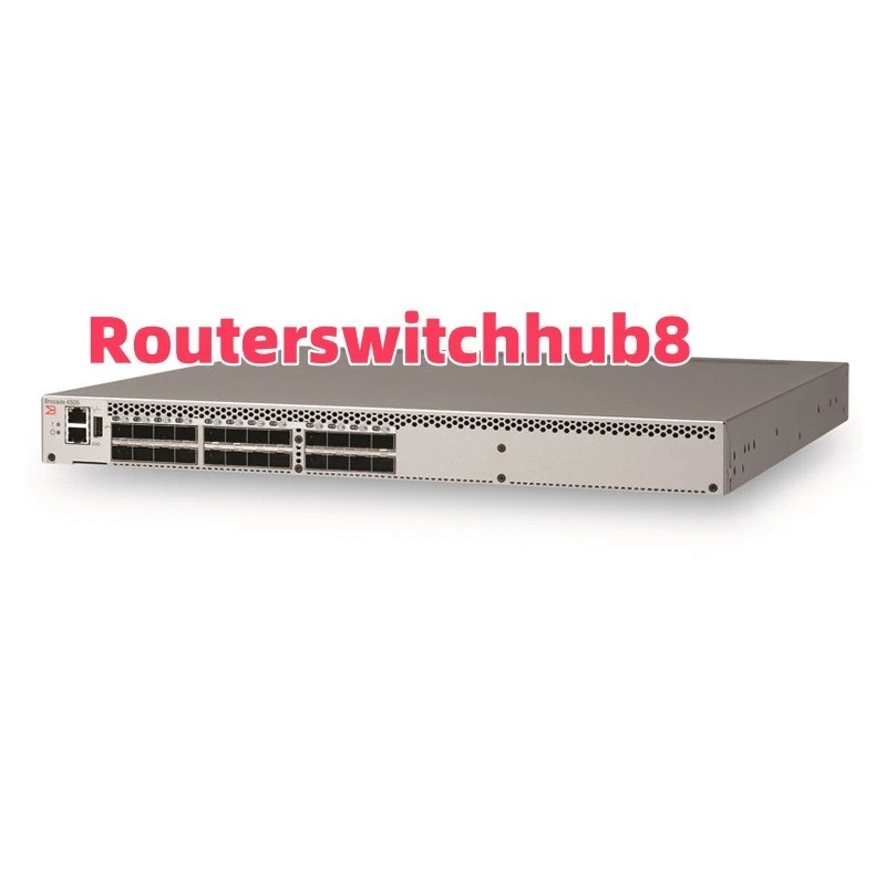 Brocade-Foundry BR-G620-24-32G-R  Switch - 24 Port ship fast by DHL - Image 1 of 2