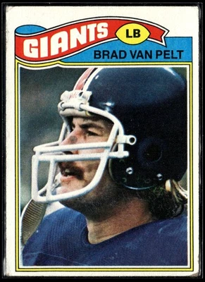 1977 Topps #175 Brad Van Pelt - Image 1 of 2