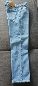 Vintage Levis 505 Herren Jeans Mittelblau Waschung - Bild 1 von 5