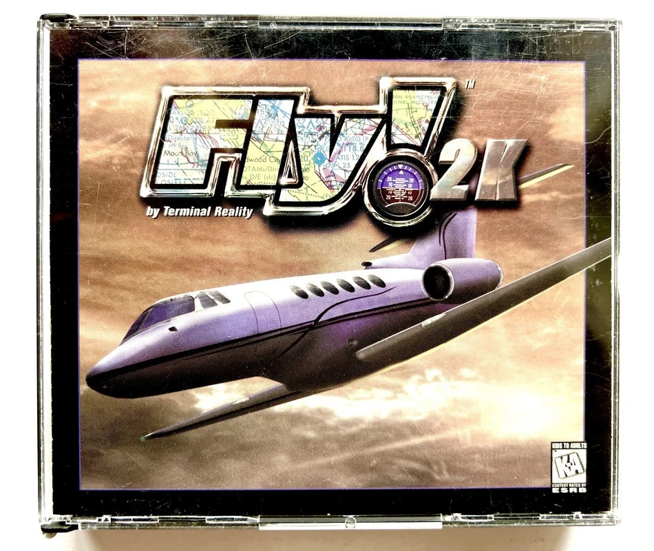 Fly 2K Videojuego PC Completo Buen Estado - Imagen 1 de 4