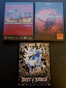 Lot Of 3 Extreme BMX & Motocross DVDs. Bits III CKD. Dust & Bones. MX Anthology. - Picture 1 of 9