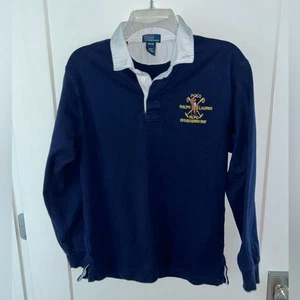 Polo Ralph Lauren Langarm Strick Poloshirt Jungen Gr. L 16/18 EUC - Bild 1 von 7