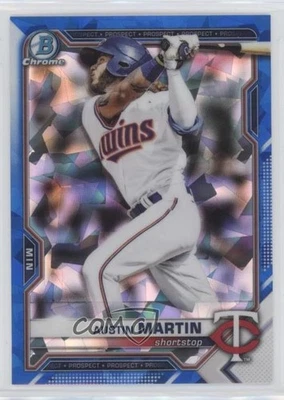 2021 Bowman Chrome Draft Sapphire Edition Austin Martin #BDC-19 - Image 1 of 2