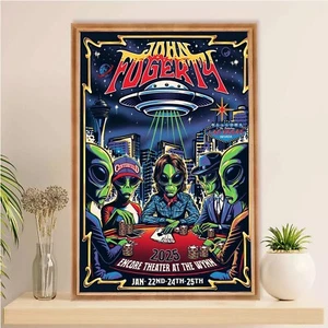 John Fogerty Tour In Las Vegas the Encore Theater Jan 24, 25 2025 Poster - Picture 1 of 8
