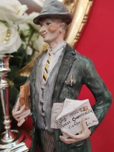 Statua 35 cm Il Commercialista Di C.Giannitrapani - Imagen 1 de 5