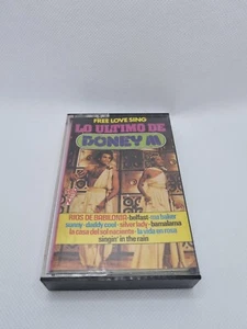Boney M Cassette Tape Lo Ultimo De Boney M 1978 - Picture 1 of 5