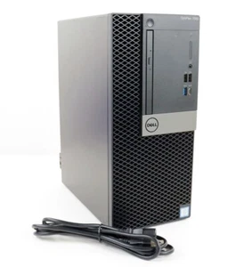 Dell Optiplex 7060 MT Desktop i7-8700 3.20GHz 8GB DDR4 RAM NEEDS SSD - Afbeelding 1 van 6