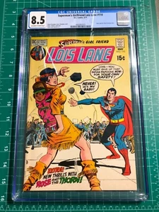 Supermans Freundin Lois Lane #110, CGC 8.5, 1st Print, 1971, Fotos - Bild 1 von 2