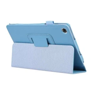 Stand Case Lenovo Tab M8 4th Gen TB-300FU M8 3rd Tablet Leather Folio Cover - Picture 1 of 29