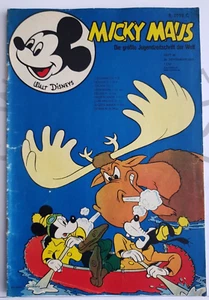 MICKY MAUS 1970 Heft 39 mit 1 KLAPPSEITE Z1-2 - Bild 1 von 3