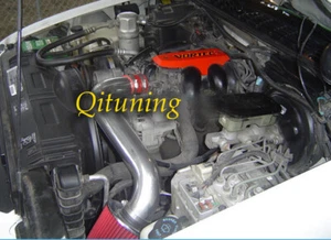 Red Air Intake Kit + Filter For 1992-1995 Chevy S10 Blazer Vortec CPI 4.3L V6 - Bild 1 von 1