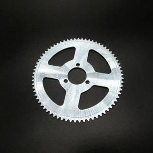 70 Tooth Chain Sprocket Bicycle 25H 29mm Inner Diameter Chainring Steel Parts - Picture 1 of 5