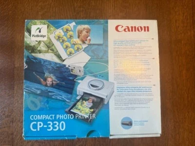 Canon CP-330 Compact Portable Thermal Printer - Image 1 of 4