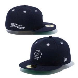 NEW ERA ５９FIFTY LEE IZUMIDA collaboration model navy limited item new - Picture 1 of 11