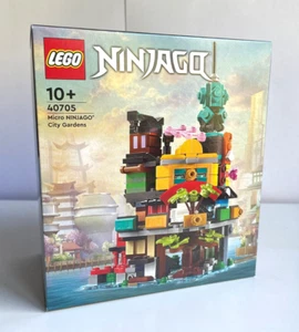 NEU Fabrikversiegelt Micro Ninjago City Gärten LEGO Set 40705 - Bild 1 von 6