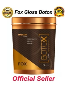 Fox Gloss Botox Ultra Conditioning mit Keratin 1 kg Anti-Frizz, volumenreduzierend - Bild 1 von 7