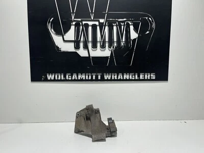 Tensor de correa 4.0 Jeep Wrangler TJ 2000-2006 soporte alternador polea motor Foto 1 de 4