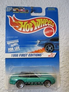 1998 First Editions Hot Wheels JAGUAR XK8 #639 (M) - Picture 1 of 2