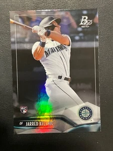Jarred Kelenic 2021 Bowman Platinum Rookie Card #26 - Picture 1 of 2