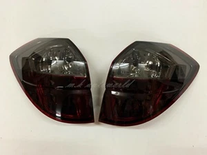 LED Tail lights RED&SMOKE for SUBARU 4GEN BP Liberty Legacy OutBack 03-09 Wagon - Picture 1 of 3