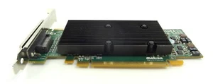 M9140-E512LAF Matrox M9140 512MB GDDR2 PCI Express x16 4x DVI Workstation Video - Picture 1 of 9