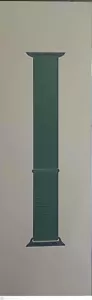 Apple Lake Green Sport Loop 46mm für Watch Band Series10fits (145-220mm Handgelenke) - Bild 1 von 4