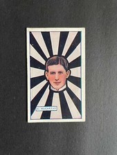 FOOTBALL CIGARETTE CARD J.J SCHUH ISSUES 1925 MAGPIE #24 C.McCARTHY, COLLINGWOOD