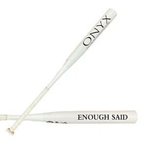 2022 Onyx Enough Said Senior Softball Bat 1 Piece 13 inch Balanced 28 oz - Picture 1 of 1