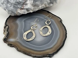 IPPOLITA STERLING SILVER CLASSICO SNOWMAN EARRINGS - Picture 1 of 5
