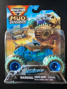 2025 Spin Master Monster Jam Mud Blasters Color Change Megalodon - Bild 1 von 4
