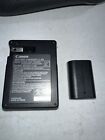 Canon Battery Charger (LC-E6) & Battery