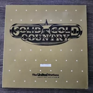 Solid Gold Country Radio Show 5x 12" 33RPM Aug 12 85 Dolly Parton Elvis Presley - Picture 1 of 14