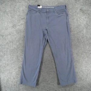 Duluth Hose Herren 40x32 Flex Ballroom Khakis Blau 5 Pocket Utility - Bild 1 von 17