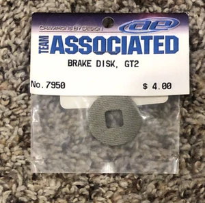 Team Associated 7950 Brake Disk GT2 Vintage RC - Picture 1 of 1