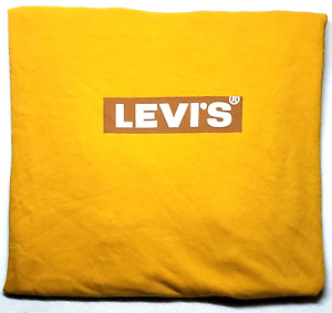 Levi's Boxtab Graphic Tee XL Yellow - All Tags - PC9-85785-0020 - EX+ Condition