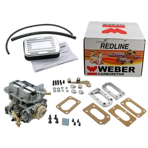 Suzuki Samurai Redline K601-E, Kit Carburador Weber Carburador 32/36 DGV - Imagen 1 de 1