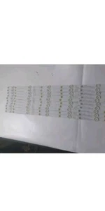 8x HINTERLEUCHTENLEISTE FÜR 65 ZOLL LG 65UP78006LB TV SSC_Y21_SLIM TRIDENT_65UP80_S - Bild 1 von 8