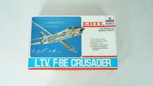 ESCI 1/48 Model Plane Kit US Navy LTV F-8E Crusader Fighter Item 8202 W21 - Picture 1 of 7