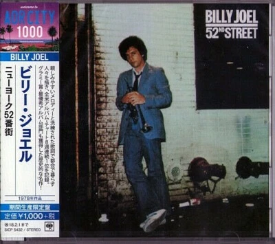 Billy Joel SEALED BRAND NEW CD "52nd Street" Japan OBI - Image 1 of 3