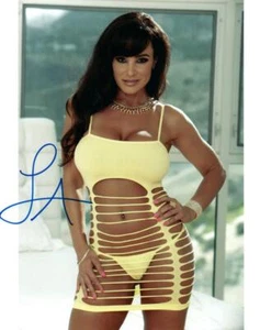 Lisa Ann Signed 8x10 Photo Autographed Picture plus COA - Picture 1 of 1