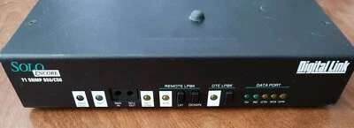 SOLO ENCORE DIGITAL LINK T1 SNMP DSU/CSU DL085 - Image 1 of 2