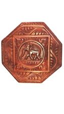 Secret Wooden Polished Jewelry Box with Attractive Carvings -Gift Item Sri Lanka