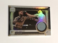 2018 UFC Museum Collection Cody Garbrandt 2/10 Fight Mat Relic Gold Card #MMR-CG