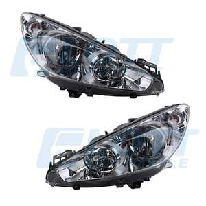 Hauptscheinwerfer H7 H1 links + rechts passend für Peugeot 308 1 ab BJ 05/2011 - Bild 1 von 3