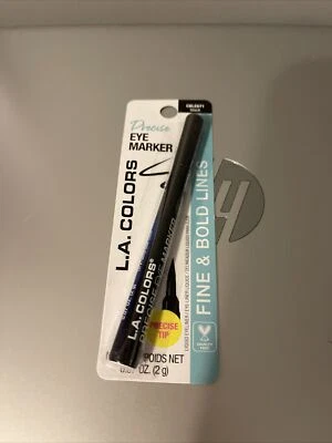 L.A COLORS PRECISE EYE MARKER LIQUID EYELINER CBLE671 BLACK - Image 1 of 3