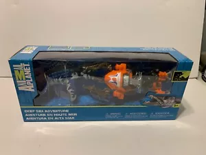 Animal Planet LIOPLEURODON Deep Sea Adventure Scuba Diver Dinosaur Playset New - Picture 1 of 10