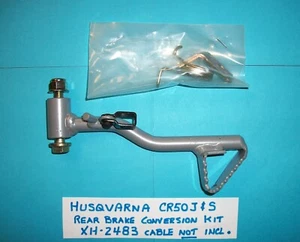 1999-22 Husqvarna CR50J&S rear brake pedal conversion kit #XH248300 (NOS-OEM) - Picture 1 of 4